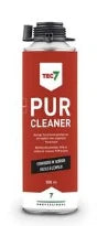 ISOLATION PUR7 CLEANER 500 ML l'enlèvement de la mousse PU non-durcie
