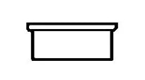 Burgerhout NEN7203 Alu bouchon 130 mm