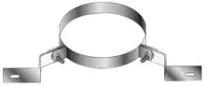 Roccheggiani SPG 316L inox simple paroi fixations murales 80 mm