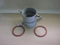 Burgerhout Flexline raccord (flex-flex) 80 mm