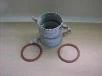 Burgerhout Flexline raccord (flex-flex) 80 mm