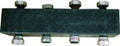 Meibes Meiflow S collecteur fermé 4/4 - 2 + 1 circuits de chauffage - noir