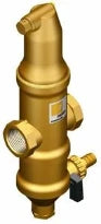 SEPARATEUR DE BOUE PNEUMATEX ZEPARO ZUKM 5/4 horizontale action magnétique
