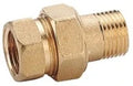 Giacomini laiton raccord en 3 pièces droit MF 3/4 x 3/4