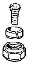 RACCORD A COMPRESSION COMAP 835P M22 X 16 X 2,2 MM pour tuyau pe - nickelee