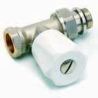 Comap 409U vanne thermostatisable droit 3/8 x 3/8 - Valeur Kv réglable