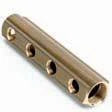 Comap 9800 laiton collecteur 4/4 X 1/2 2 raccords entraxe 50mm