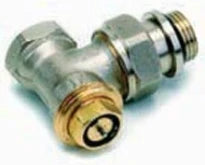 Comap tête thermostatique1/2 équerre pour vanne therm.avec préréglage-auto-étanche
