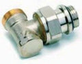 Comap 2428E raccord de radiateur 1/2 X M22 équerre nickelé réglable-douille auto-étanche