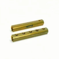 Begetube laiton collecteur sans trou de purge 4/4 - 10 x 1/2