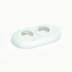 Begetube (72900802) rosace de finition double 12 - 16 mm