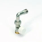 Begetube robinet radiateur thermostatisable droit avec coude 1/2 x M24