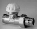 Begetube robinet radiateur thermostatisable droit 1/2 x M24