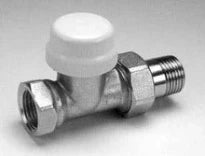 Begetube robinet radiateur thermostatisable droit 3/4 x 3/4