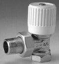 Begetube robinet radiateur manuel équerre 1/2 x 1/2 - volant fixe
