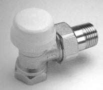 Begetube robinet radiateur thermostatisable équerre 3/4 x 3/4