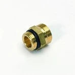Begetube laiton mamelon réduit MM 1/2 x M24 - avec O-joint