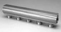 Begetube laiton collecteur sans trou de purge 4/4 - 6 x M24