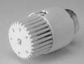 THERMOSTAT RADIATEUR BEGETUBE gris argent  ral 7001 argent