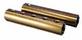 Begetube collecteur et laiton avec purge 5/4 - 9 x M24