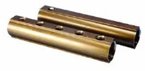 Begetube collecteur et laiton avec purge 5/4 - 11 x M24