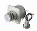 Begetube Tête thermostatique encastré avec télécommande type 3000 - blanc - capillaire 5 mètres
