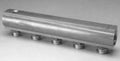 Begetube laiton collecteur avec trou de purge 4/4 - 4 x M24