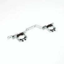 Begetube support de collecteur double 4/4 - entraxe 250 mm - (sachet 2pcs) - prix par pièce