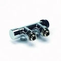 Begetube Optima bloc H thermostatisable 50-100% raccordement mural 1/2 x M24 - valeurs Kv réglables - inox