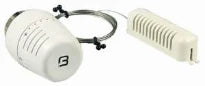 THERMOSTAT RADIATEUR BEGETUBE blanc avec element a distance 2m