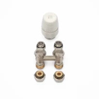 Begetube set radiateur de raccordement 1 avec bloc H pour raccordement mural