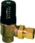 REDUCTEUR PRESSION DIFFERENTIELLE HEIMEIER HYDROLUX 4/4 avec raccord dn25