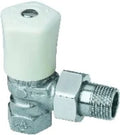 ROBINET DE RADIATEUR HEIMEIER MIKROTHERM 1/2 equerre dn15