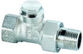 Heimeier Regulux raccord réglable droit 1/2 x 1/2 - nickelé