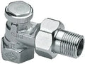 Heimeier Regutec raccord équerre réglable 1/2 x 1/2 - nickelé