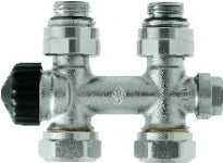 Heimeier Multilux bloc-H . thermostatisable 1/2"f