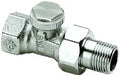 RACCORD DE RADIATEUR HEIMEIER REGUTEC dn10(3/8")droit nickele