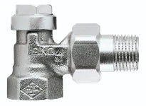 RACCORD HEIMEIER REGULUX 3/8 equerre