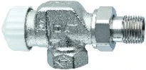 Heimeier V-Exact II vanne radiateur thermostatisable équerre inversé 1/2 x 1/2