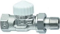 Heimeier V-Exact II robinet radiateur thermostatisable droit 3/8 x 3/8