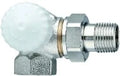 Heimeier V-exact II robinet de radiateur thermostatique 3/8 double équerre gauche dn10