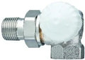 Heimeier V-exact II robinet de radiateur thermostatique 3/8 double équerre droit dn10