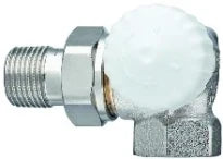 Heimeier V-exact II robinet de radiateur thermostatique 3/8 double équerre droit dn10