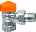 Heimeier Eclipse vanne thermostatique 3/4 nickel bronze équerre dn20
