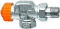 VANNE THERMOSTATIQUE HEIMEIER ECLIPSE 3/8 nickel bronze equerre inversé dn10