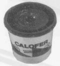 PATE A JOINT SOUDAL CALOFER 0,310L sans amiante resistant au temperature a 1500degr