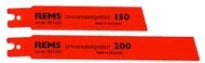 LAME DE SCIE REMS UNIVERSEL 150 - rouge par 5 pieces