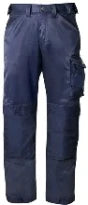 PANTALON SNICKERS bleu taille 48 !