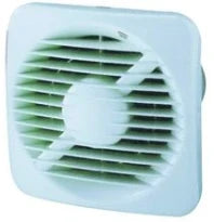 VENTILATEUR NICOLL DX100HT 150 - 150 ! mm 100 mm blanc 220v IPX5 avec hygrostat et timer-72m3/h-35,1 dba