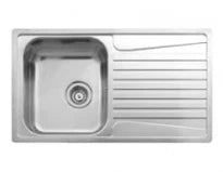 EVIER INTEGRABLE REGINOX CENTURIO L10 850 - 490 o MM ! inox 1 cuve